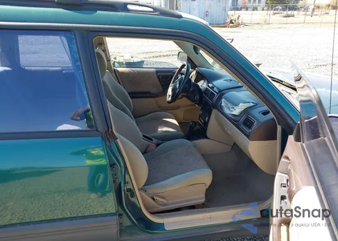 2000 Subaru Forester L z USA, uszkodzony, nr VIN JF1SF6354YH700205